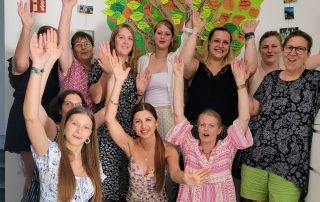 Kita Märchenwald Team nach Workshop