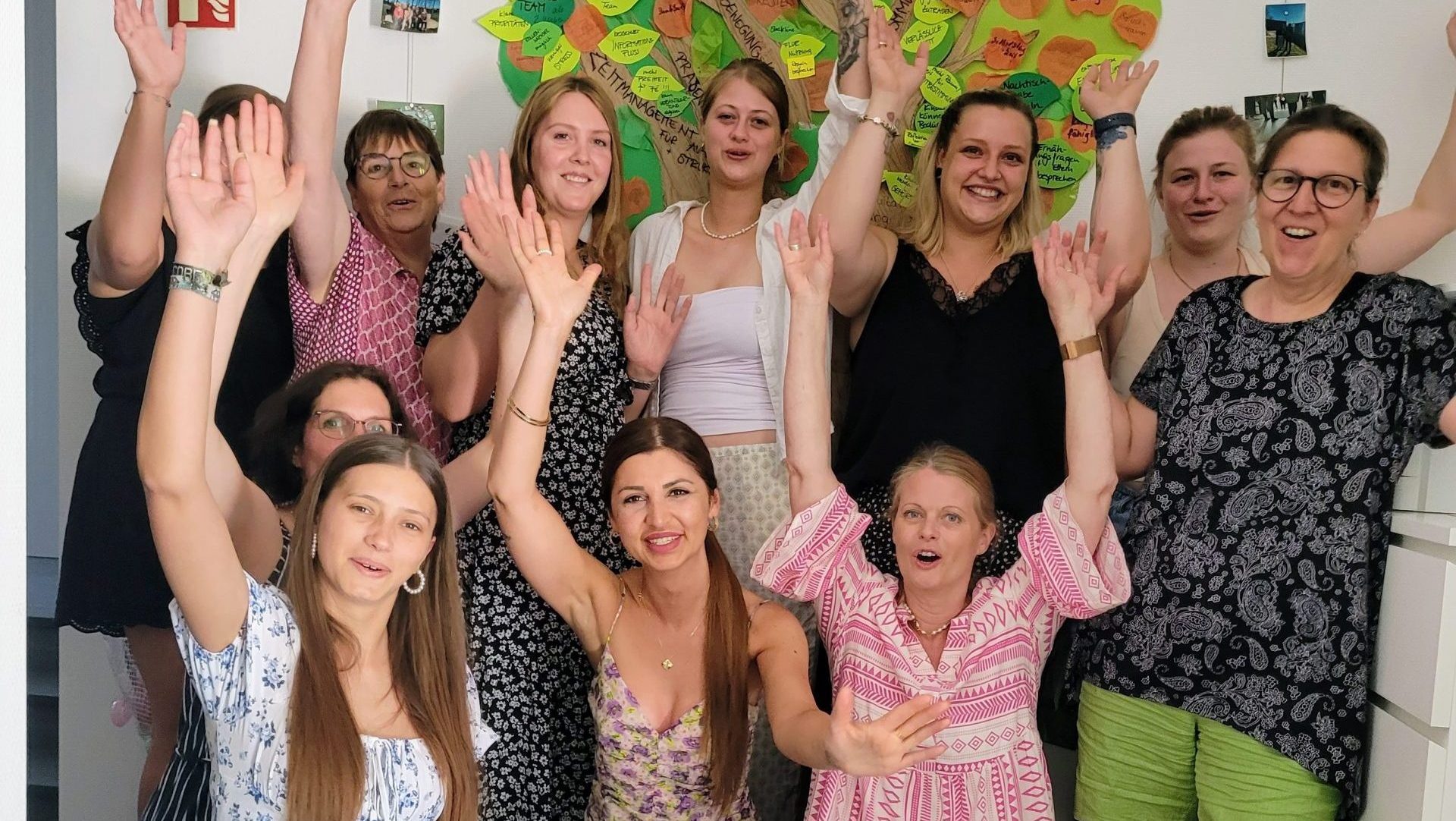 Kita Märchenwald Team nach Workshop