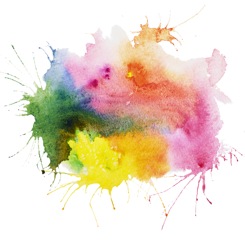 Bunt sein