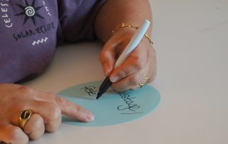 Ideen und Impulse unserer Teilnehmenden: Close-Up Hände