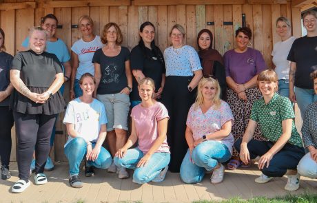 Rheinberg 08-25 Teamfoto Das Grashüpferteam aus Rheinberg